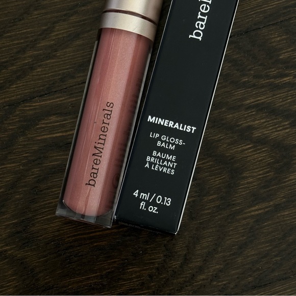 BNIB Mineralist Lip Gloss-Balm ‘Ingenuity’ 👄🖤 - Picture 5 of 6